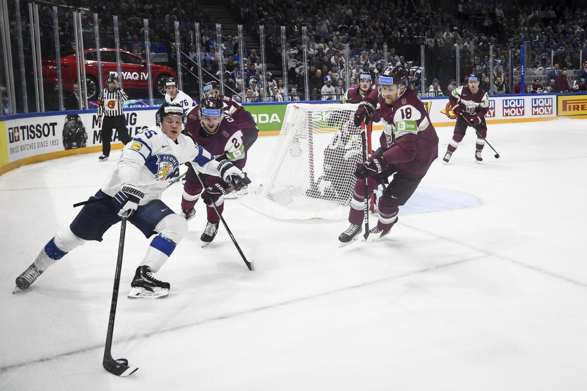 Finland, Latvia to land 2023 hockey worlds taken from Russia - The